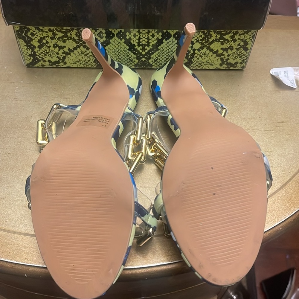 Leopard heel - Picture 4 of 4